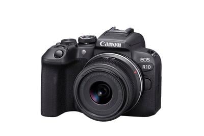 EOS R10 RF-S 18-45 IS STM  